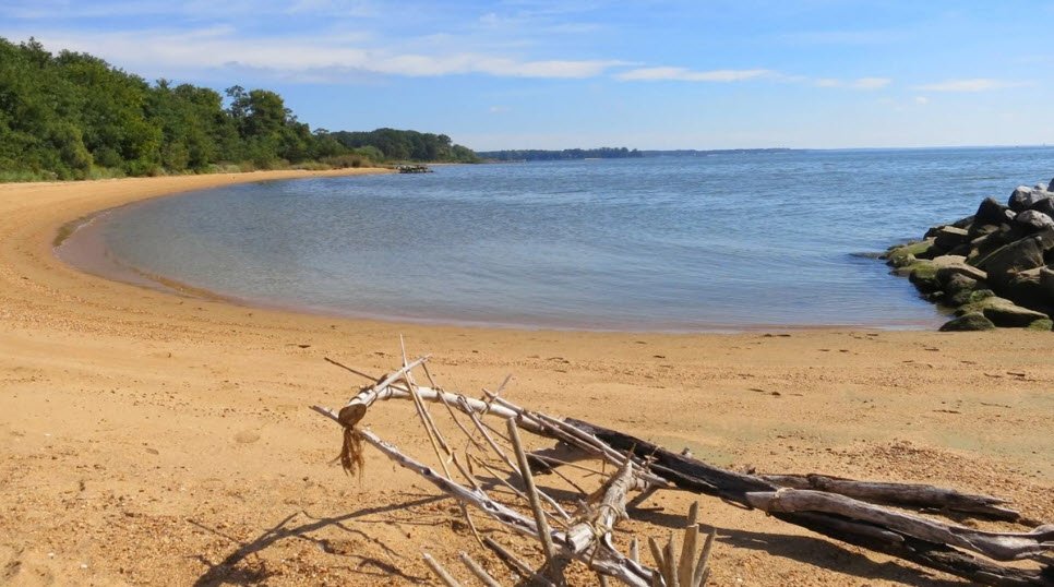 Newtowne Neck State Park, Maryland, USA